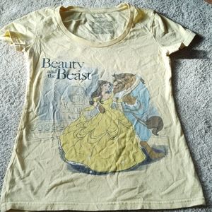 Disney Beauty and the Beast shirt
